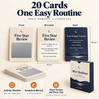 Cartes de rendez-vous pour couples pour les parents à la maison après le coucher – Ensemble d'activités à gratter – Marque privée