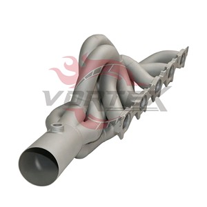 เฮดเดอร์อัพเกรดแบบเซรามิกฉนวนกันความร้อน Vortex High Flow Racing Manifold สำหรับ Lamborghini Huracan Performante STO EVO - Product Image 4