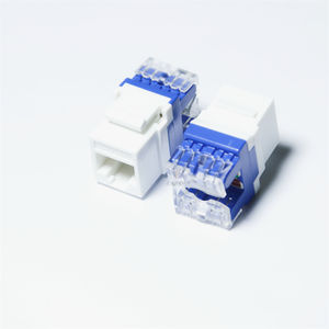 PASS TEST Platin Werkzeuge Keystone Cat 6a geschirmter Stp Jack Ftp Rj45 Stecker - Product Image 5