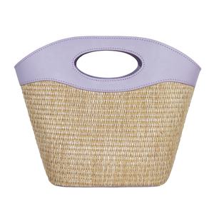 Summer Letters Embroidery <b>Knitting</b> <b>Bags</b> the New Hot Handbags 2024 Light Lady Straw Bucket <b>Bags</b> Lady Design Purses <b>for</b> Women - Product Image 3