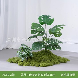 Plantes Artificielles Greenway : Fleurs de Base 30cm-100cm, Décorations Style Campagnard en Moulage par Injection Simulé - Product Image 3