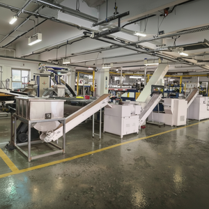 Máquina automática para hacer jabón JASUN, línea de producción, máquina cortadora de jabón - Product Image 1