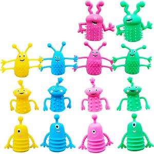 Monstruos Día <span class=keywords><strong>de</strong></span> San Valentín Juegos <span class=keywords><strong>de</strong></span> dedos promocionales TPR Animal Marionetas <span class=keywords><strong>de</strong></span> dedo Juguete <span class=keywords><strong>de</strong></span> goma suave - Product Image 5