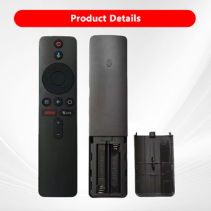 Paquete de caja de PVC de versión global nueva de la nueva versión de la <span class=keywords><strong>TV</strong></span> inteligente, control remoto BT con teclas negras, para Xiaomi MI Box S, Mi, 2000, 2000 - Product Image 3