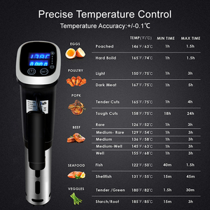 Machine de cuisson industrielle en verre, 20 w, vente en gros, outil de cuisine domestique - Product Image 5