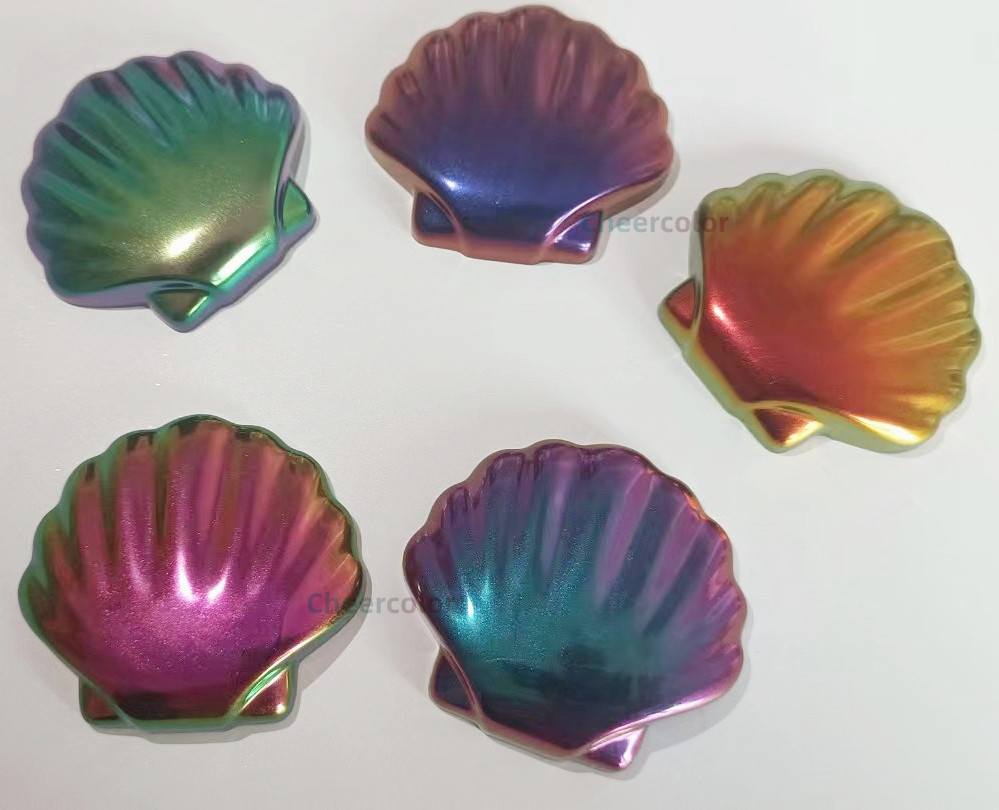 12 видов цветов multichrome duochrome тени для век пигмент