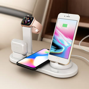 <span class=keywords><strong>Chargeur</strong></span> sans fil 15W 3-en-1 multifonction pliable à charge <span class=keywords><strong>rapide</strong></span> – Produits sans fil tendance 2025 pour iPhone - Product Image 6