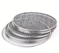 Grilles de remplacement en fil tressé antiadhésif personnalisées pour barbecue au charbon et au gaz