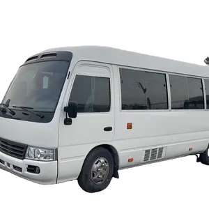 High quality 7m 30 seater used toyota coaster bus for sale