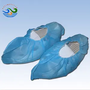Schuhs tiefel abdeckung Kunststoff-Schuh überzüge Indoor Water proof Industrial Shoe Cover