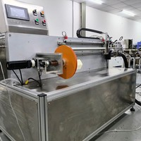 Machine à coller les gaines thermorétractables WOLJIA, équipement de revêtement adhésif pour tubes thermorétractables pour accessoires de câbles