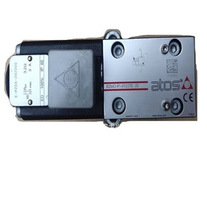 Vanne proportionnelle à solénoïde Atos RZMO-P15-02-REB-P-NP-010 315, vanne de débordement hydraulique, commande électromagnétique 24V - Product Image 1