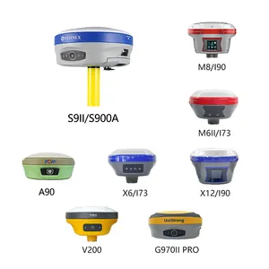 Độ chính xác cao khác biệt GPS Receiver rtk với Google chức năng stonex s9ii/s900a/S900 + khảo sát cụ gnss rtk