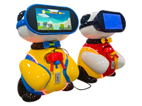 Console de jeu rétro Skyfun Bear Baby Classic GB avec manette sans fil pour enfants, divertissement parent-enfant, compatible UE/US