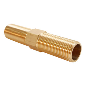 Raccord fileté en laiton - <span class=keywords><strong>Type</strong></span> universel, adapté aux conduites de gros débit, à la plomberie et aux domaines CVC - Product Image 2