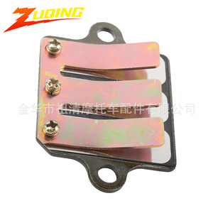 วาล์วรีด Zuqing รุ่น VS245 สำหรับรถจักรยานยนต์ YAMAHA SUZUKI AX100 2 จังหวะ 100 ซีซี อะไหล่วาล์ว - Product Image 1