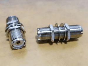 อะแดปเตอร์ UHF ตัวเมียต่อตัวเมีย SO239 สำหรับสายโคแอกเชียล UHF - Product Image 3