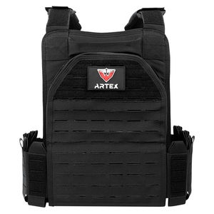 Gilet tactique léger - conception modulaire avec bretelles réglables, adapté à une utilisation en extérieur et en sécurité. - Product Image 3