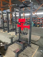 Barres parallèles assistées en acier, barre horizontale, machine à dips, équipement de musculation des jambes universel et commercial, équipement de sécurité pour salle de sport