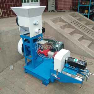 Macchina di galleggiamento dell'estrusore dell'alimentazione del pesce dell'oem 180-200kg/h nel creatore di pellettatura dell'alimentazione del gatto del cane animale della Nigeria con ISO del CE - Product Image 5