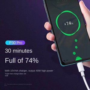 <span class=keywords><strong>C</strong></span>âble de données Type-<span class=keywords><strong>C</strong></span> 5A Charge rapide pour vivo Glory pour OPPO Real Me Téléphones mobiles - Product Image 4