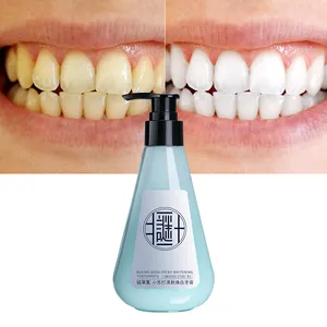 Eco-Vriendelijke Tandpasta Whitening Baking Soda Tanden Tandpasta Mondverzorging Tanden Reinigen Antibacteriële Tandpasta
