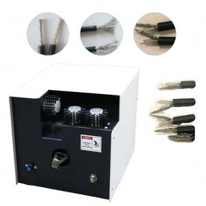 Machine de torsion électrique pneumatique multifonctionnelle pour la fabrication de câbles, sépare les brosses et les fils torsadés de divers types - Product Image 3