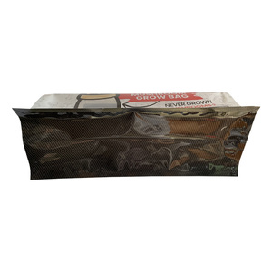 Bolsa de plástico mylar de 5 libras con estampado personalizado, bolsa con cremallera, fondo plano - Product Image 5