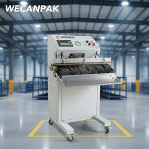 Machine de mise sous vide automatique extérieure avec <span class=keywords><strong>pompe</strong></span> électrique |   Sacs Multiples pour Produits Alimentaires, Snacks, Aliments Perishables, Longue Durée de Vie - Product Image 1