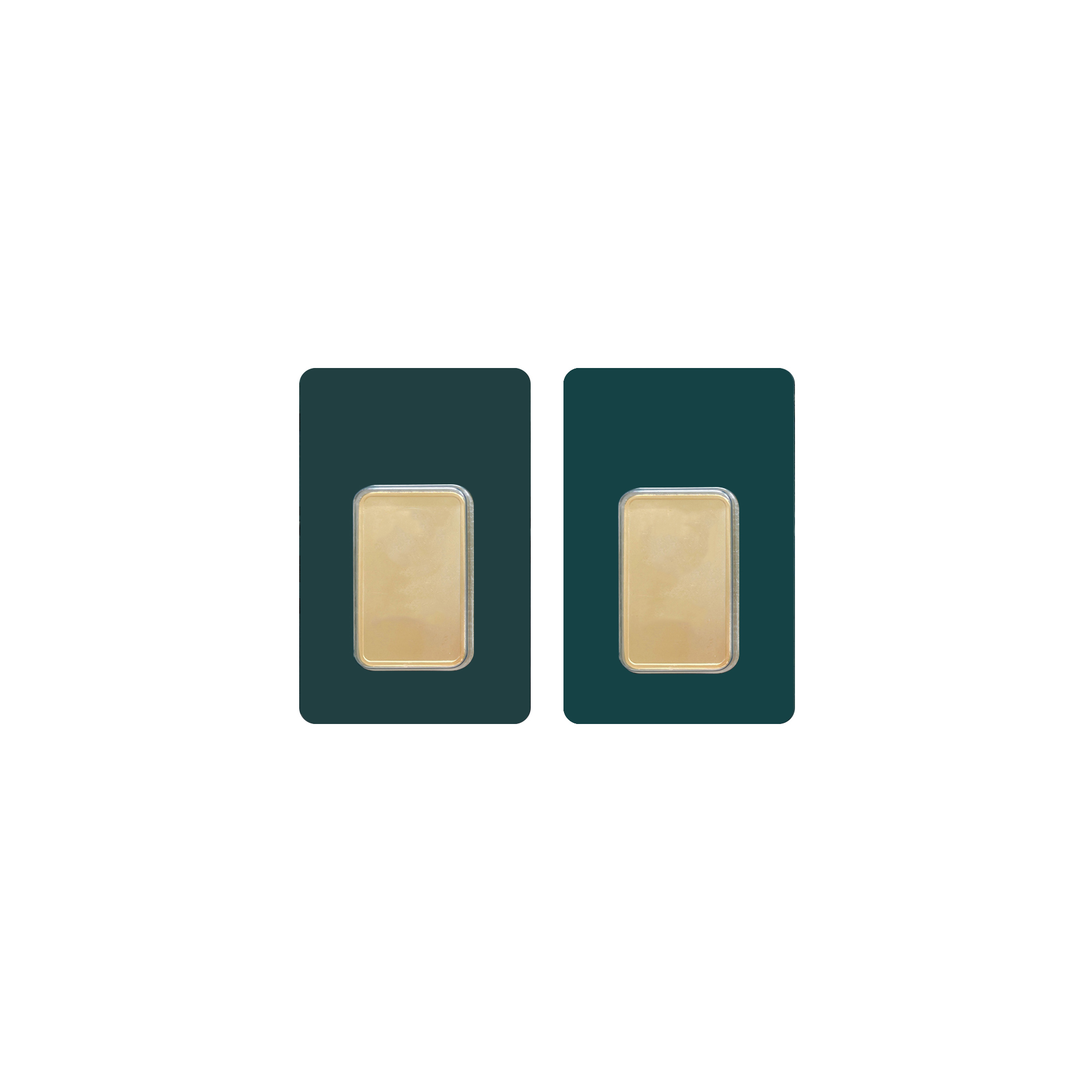 Оптовая продажа, Швейцария, 1 унция/2,5 г/5 г/10 г/20 г/50 г/100 г, позолоченный слиток, уникальные серийные номера, герметичная упаковка, медный стержень