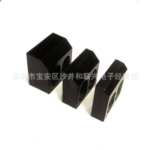 Bloc de positionnement en aluminium 8H 10H 15H pour support de soudage avec revêtement électrostatique - Product Image 3