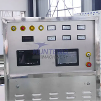 Machine industrielle de stérilisation par micro-ondes pour aliments pour animaux de compagnie, séchoir de maturation pour noix et légumineuses, déshydrateur de granulés, usine de transformation