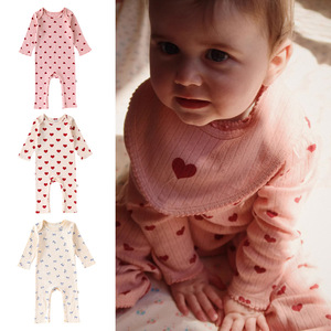 Mameluco Kimono de Manga Larga para Bebé, 100% Algodón, con Broches Laterales y Puños con Manoplas, para Recién <span class=keywords><strong>Nacidos</strong></span> de 0 a 12 Meses, Uso Diario - Product Image 6