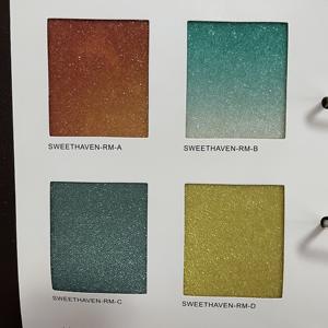 Papier peint doré en perles, revêtement <span class=keywords><strong>mural</strong></span> sur mesure pour décoration murale, style naturel, fait à la main - Product Image 3