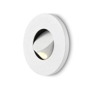 Passun lighting – tête <span class=keywords><strong>de</strong></span> <span class=keywords><strong>lit</strong></span> moderne <span class=keywords><strong>pour</strong></span> chambre d'hôtel, applique murale encastrée réglable, lampe murale ronde à <span class=keywords><strong>led</strong></span> <span class=keywords><strong>pour</strong></span> la lecture - Product Image 2