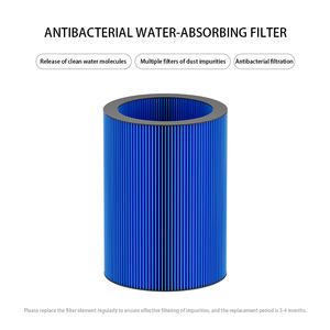 Appareils pour la qualité de l'air, purificateur d'air portable, filtre HEPA 13, purificateur d'air de bureau pour la maison, le bureau, la fumée, la brume - Product Image 3