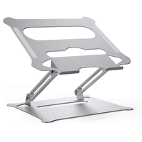 Supports d'ordinateur portable portables pliables de bureau robustes en métal chaud américain support d'ordinateur portable réglable en hauteur support d'ordinateur portable en aluminium support pour bureau