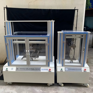 Máquina de Prueba de Resistencia a la Flexión de Cuatro Puntos para Vidrio Fotovoltaico, Medición de Resistencia y Flexión del Vidrio Solar Fotovoltaico - Product Image 6