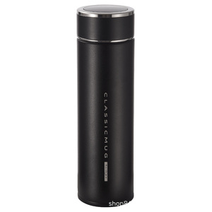 Smart Insulated Mug 500ml 316 Stainless Steel Temperature Measuring Unisex <b>Gift</b> Portable - Product Image 1
