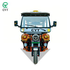 Tuk-tuk électrique à trois roues pour passagers, directement de l'usine, en <span class=keywords><strong>Inde</strong></span> - Product Image 2