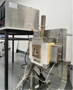 Tester di infiammabilità dispositivo di prova di propagazione del fuoco/macchina di prova di diffusione della fiamma per materiali da costruzione - Product Image 3