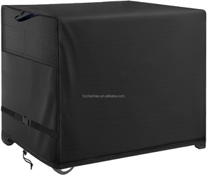 Housse de protection pour bac à feu de terrasse avec sangle d'épaule, en tissu Oxford imperméable et robuste, pour mobilier d'<span class=keywords><strong>extérieur</strong></span>, housse d'hiver - Product Image 1