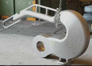 KS 50钩105毫米直径系泊链海洋用品产品 - Product Image 2