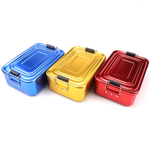 Boîte de <span class=keywords><strong>Kit</strong></span> de survie de taille parfaite de l'<span class=keywords><strong>aventurier</strong></span> <span class=keywords><strong>Kit</strong></span> d'étain de désordre de Camping extérieur en acier inoxydable Design européen pour l'usage de cuisine - Product Image 5