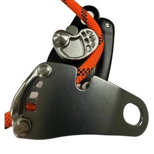 Equipo de Escalada 15kN Ascendedor Protección Anticaídas Ascendedor de Cuerda 10-13MM 7075 Descensor de Escalada - Product Image 4