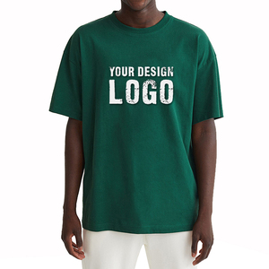 T-shirt pour homme à manches courtes, ample, sport, décontracté, col ras du cou, surdimensionné, vente en gros d'usine - Product Image 1