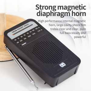Mini <span class=keywords><strong>Radio</strong></span> Portatile di Alta Qualità, Dual Band, Sintonizzazione Digitale, Formato Tascabile con Jack per Auricolari da 3,5mm, <span class=keywords><strong>Radio</strong></span> AM FM Portatile - Product Image 3