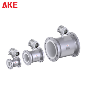 工業用デジタル電磁流量計 OEM ステンレス鋼フランジ 大口径 高精度 (+/-0.5%) 流体用 - Product Image 4