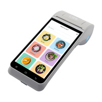 Lecteur de code QR Z91, système de contrôle d'accès, système de point de vente, imprimante POS portable Android, mini machine POS