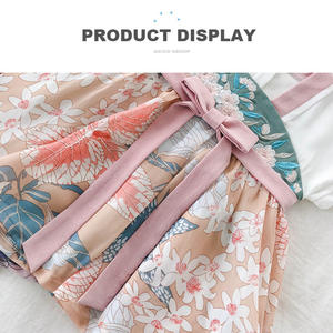 Traje de Verano Estilo Han Chino para Bebé, Vestido Retro Modernizado para Niña Pequeña - Product Image 5